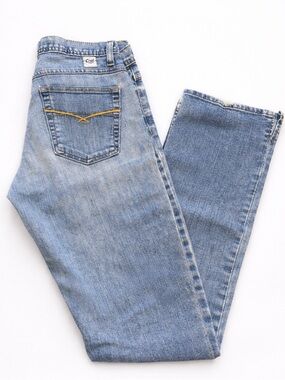Cruel Girl Low Rise Bootcut Jeans Size 9 Long Western Denim